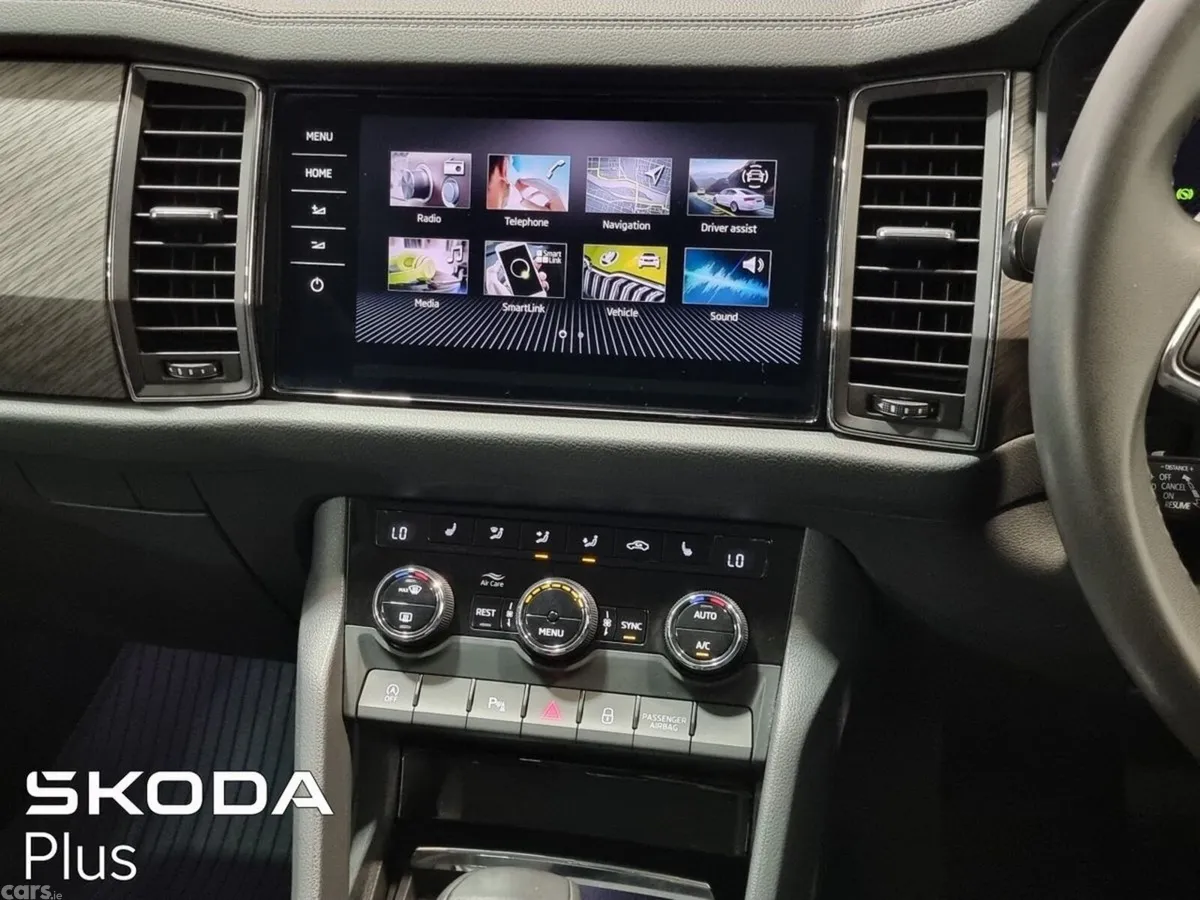 Skoda Kodiaq SUV, Diesel, 2024, Blue