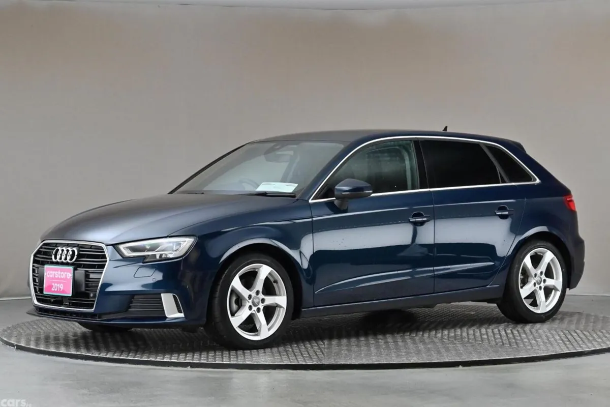 Audi A3 Hatchback, Petrol, 2019, Blue