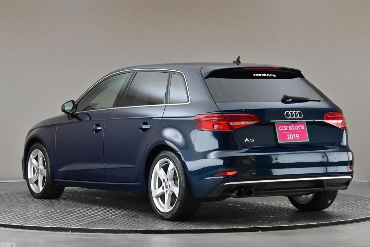 Audi A3 Hatchback, Petrol, 2019, Blue