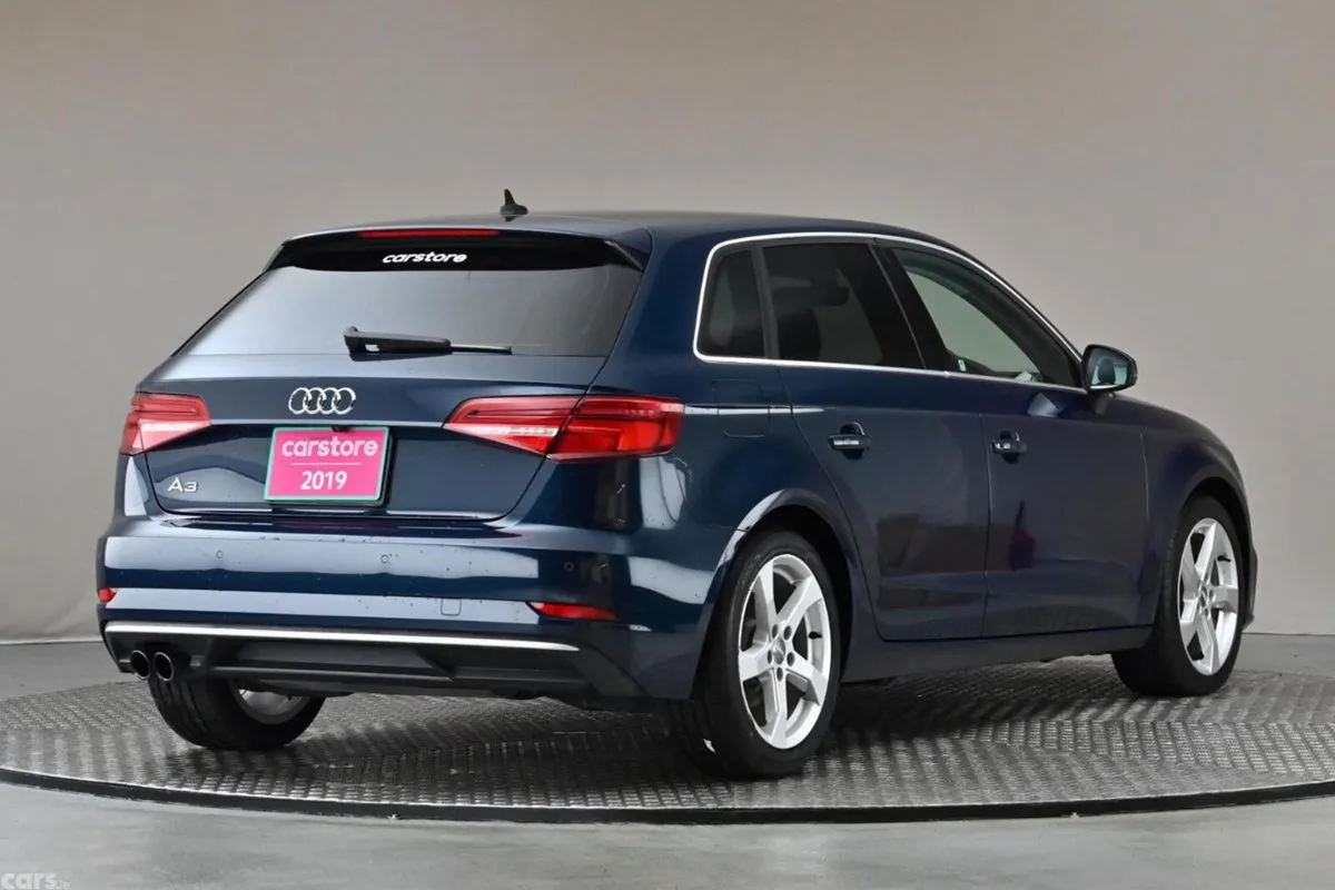 Audi A3 Hatchback, Petrol, 2019, Blue