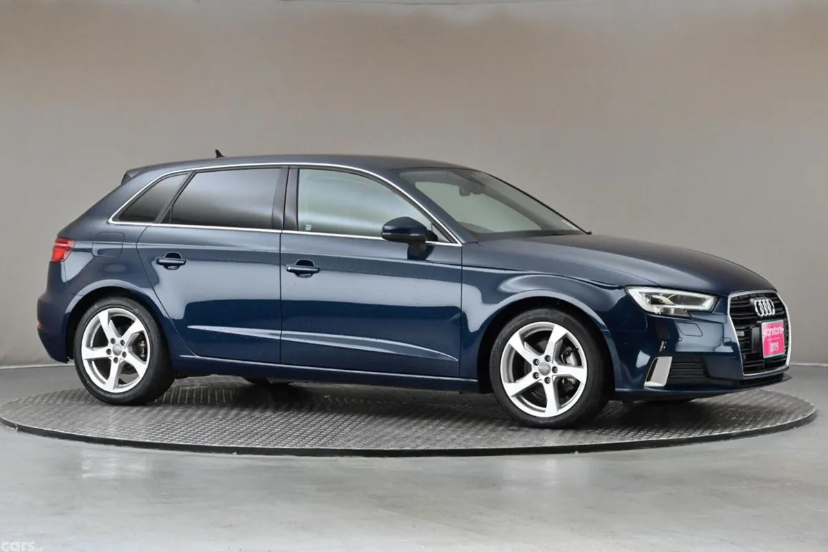 Audi A3 Hatchback, Petrol, 2019, Blue