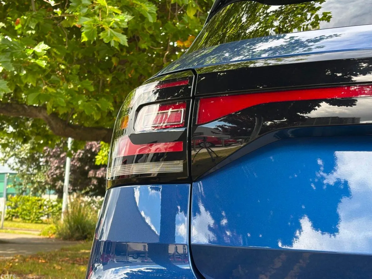 Volkswagen T-Cross SUV, Petrol, 2023, Blue