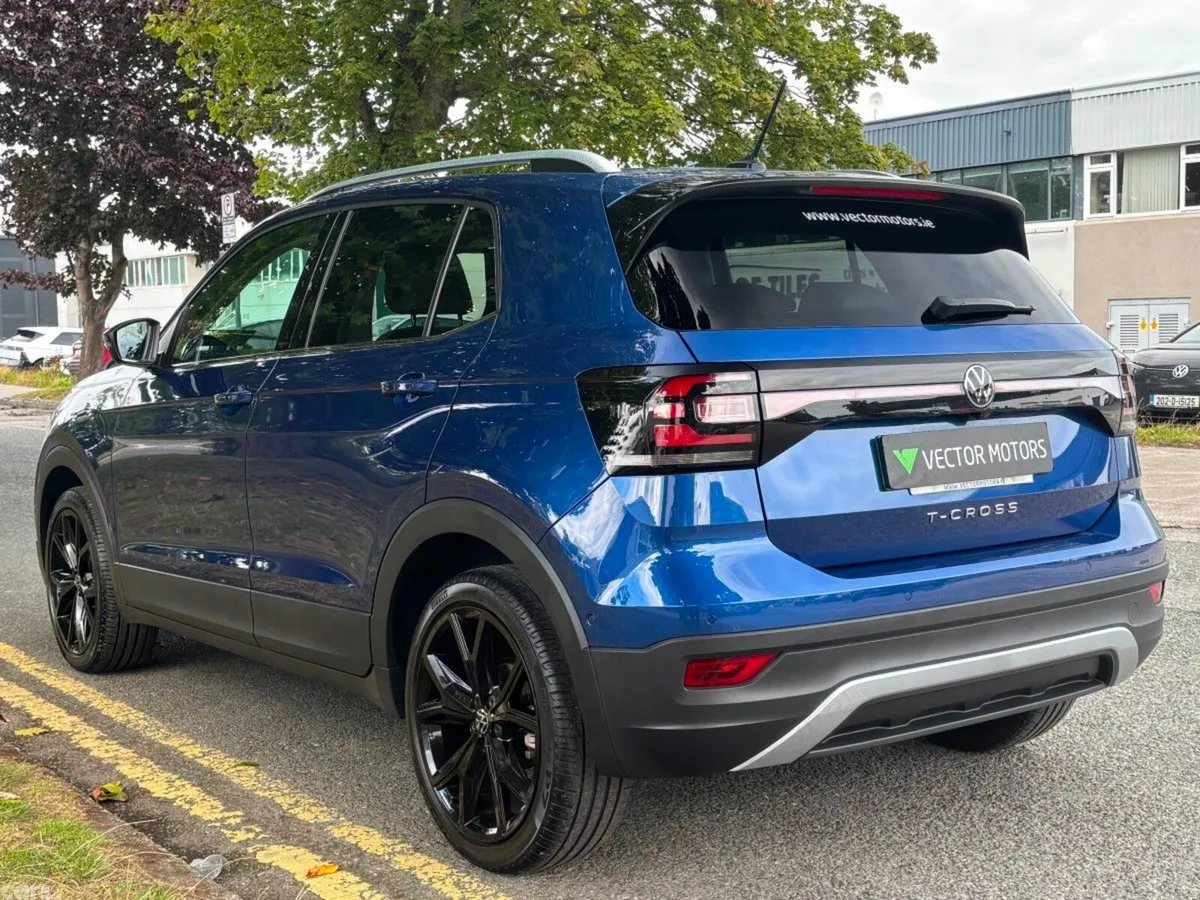 Volkswagen T-Cross SUV, Petrol, 2023, Blue