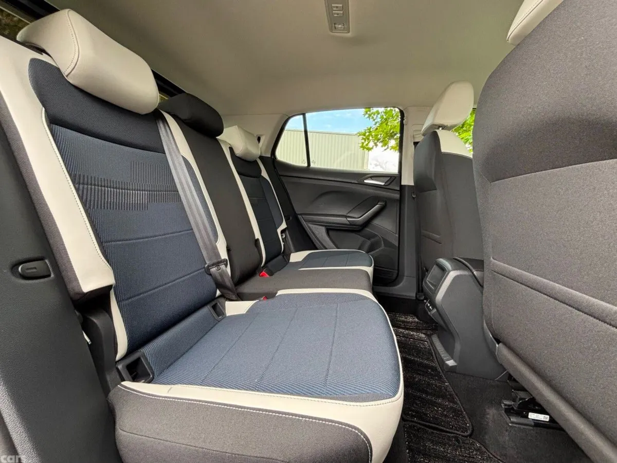 Volkswagen T-Cross SUV, Petrol, 2023, Blue