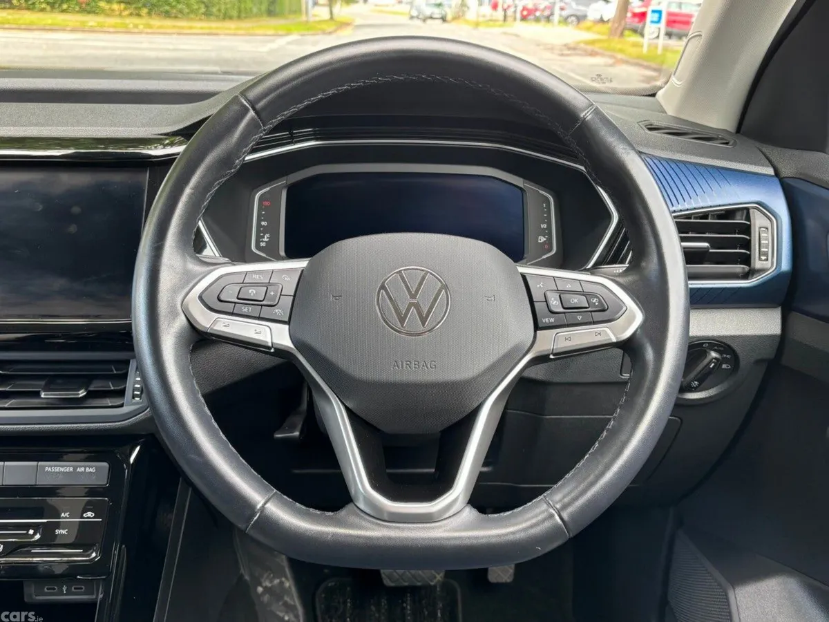Volkswagen T-Cross SUV, Petrol, 2023, Blue