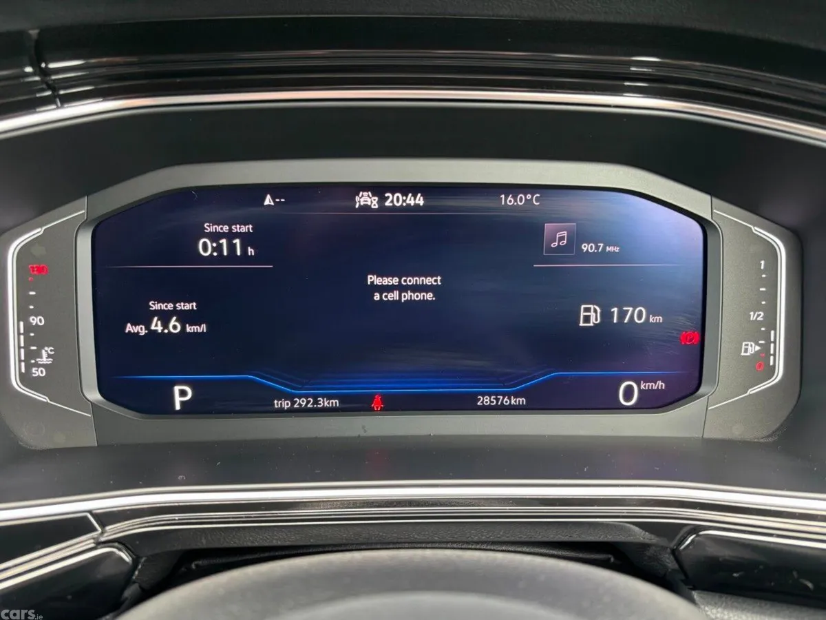 Volkswagen T-Cross SUV, Petrol, 2023, Blue