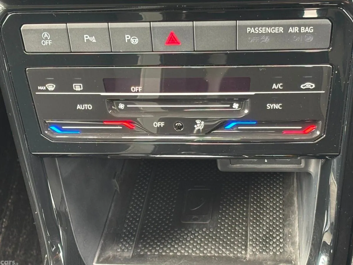 Volkswagen T-Cross SUV, Petrol, 2023, Blue
