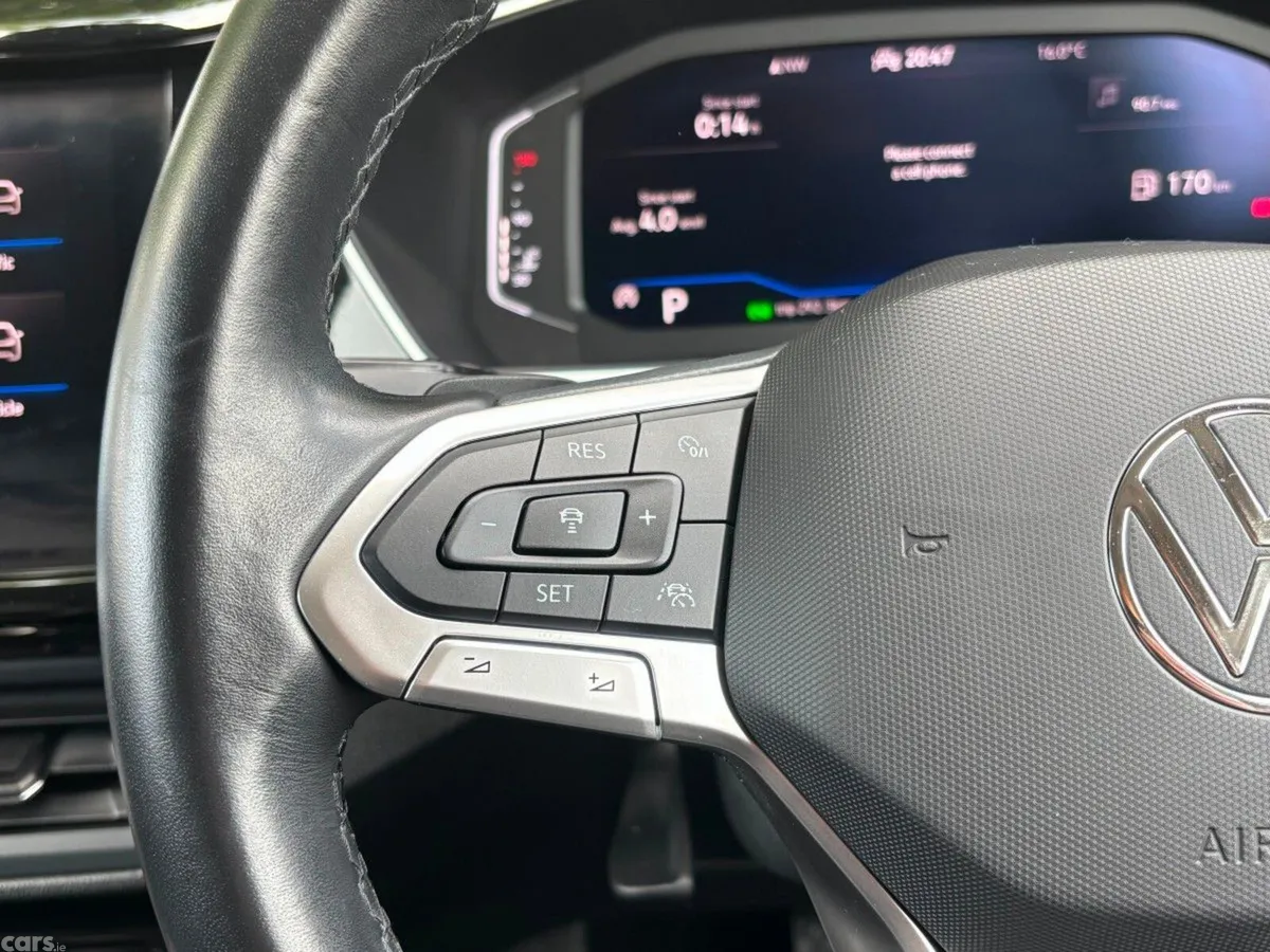 Volkswagen T-Cross SUV, Petrol, 2023, Blue
