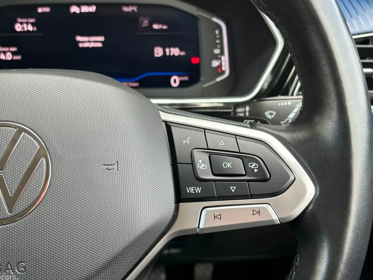 Volkswagen T-Cross SUV, Petrol, 2023, Blue