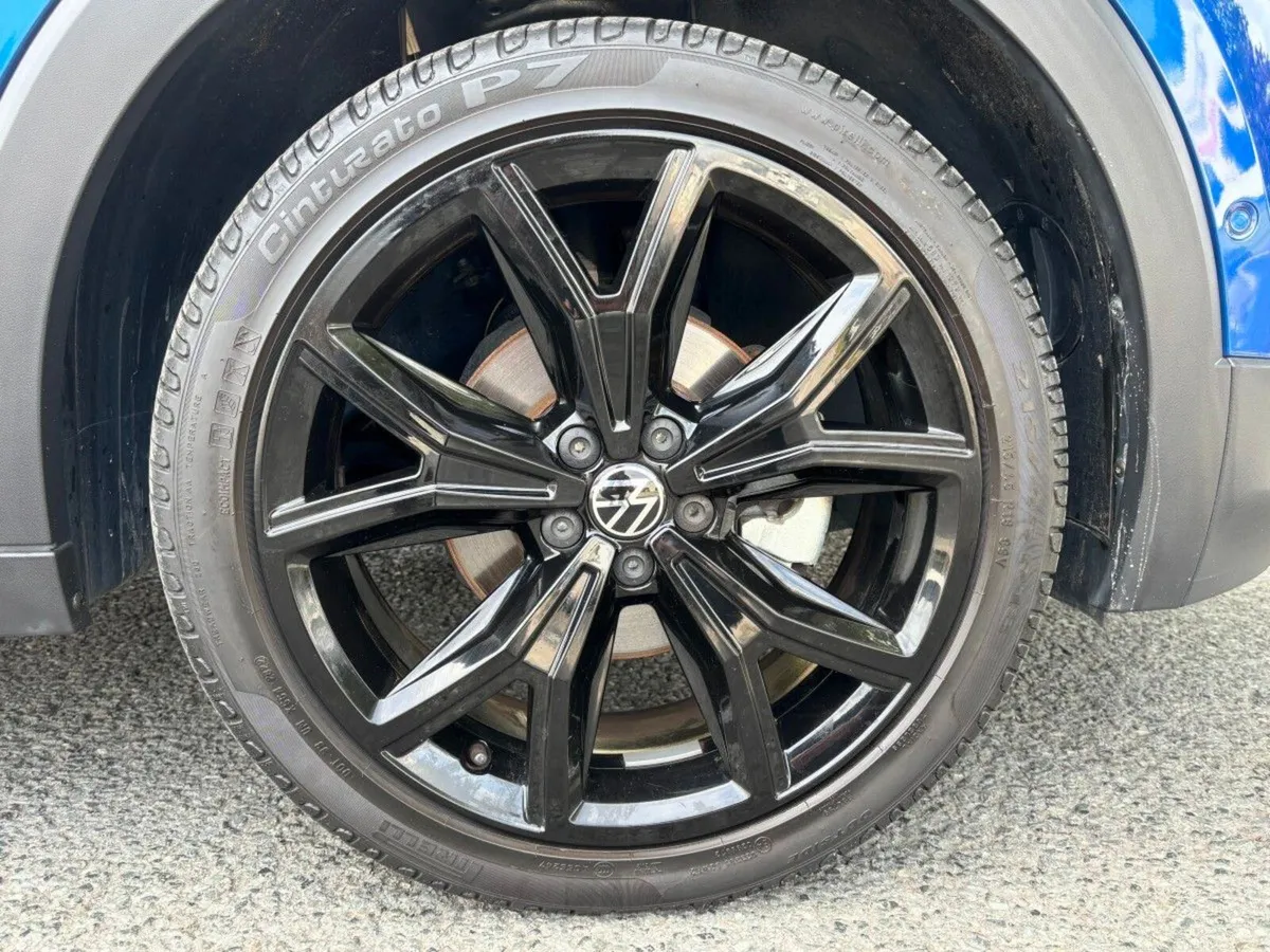 Volkswagen T-Cross SUV, Petrol, 2023, Blue