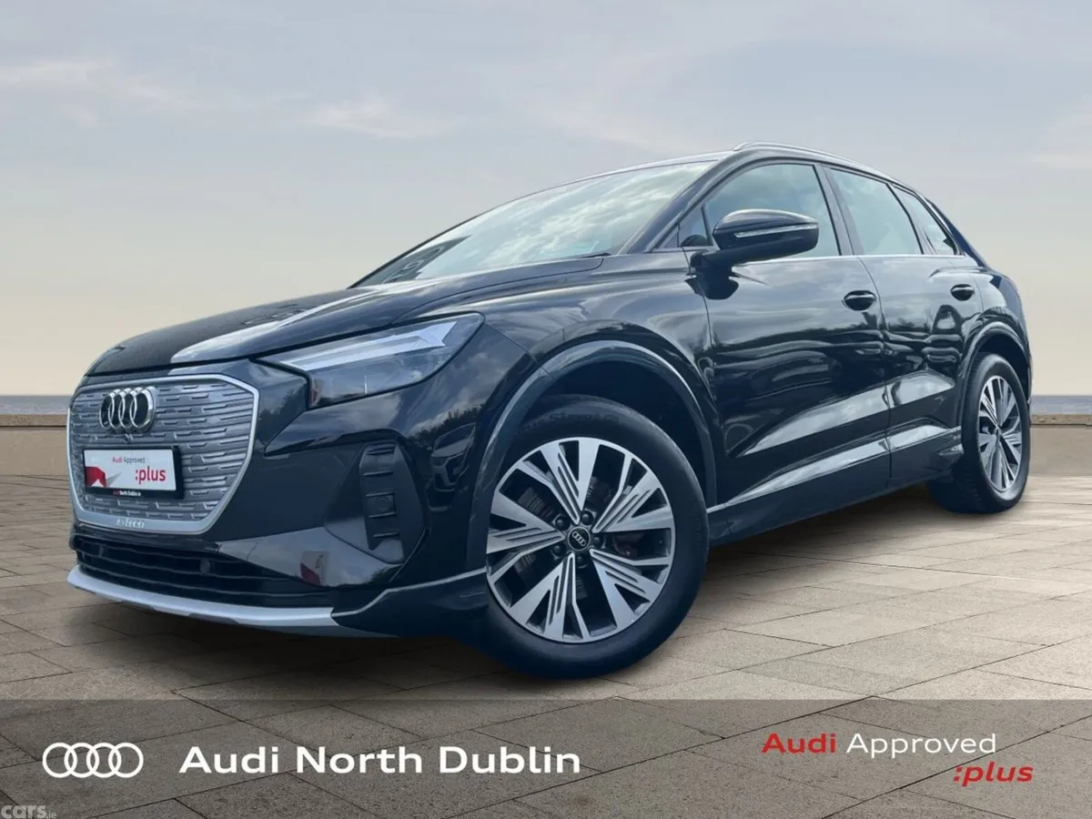 Audi Q4 e-tron Estate, Electric, 2022, Black