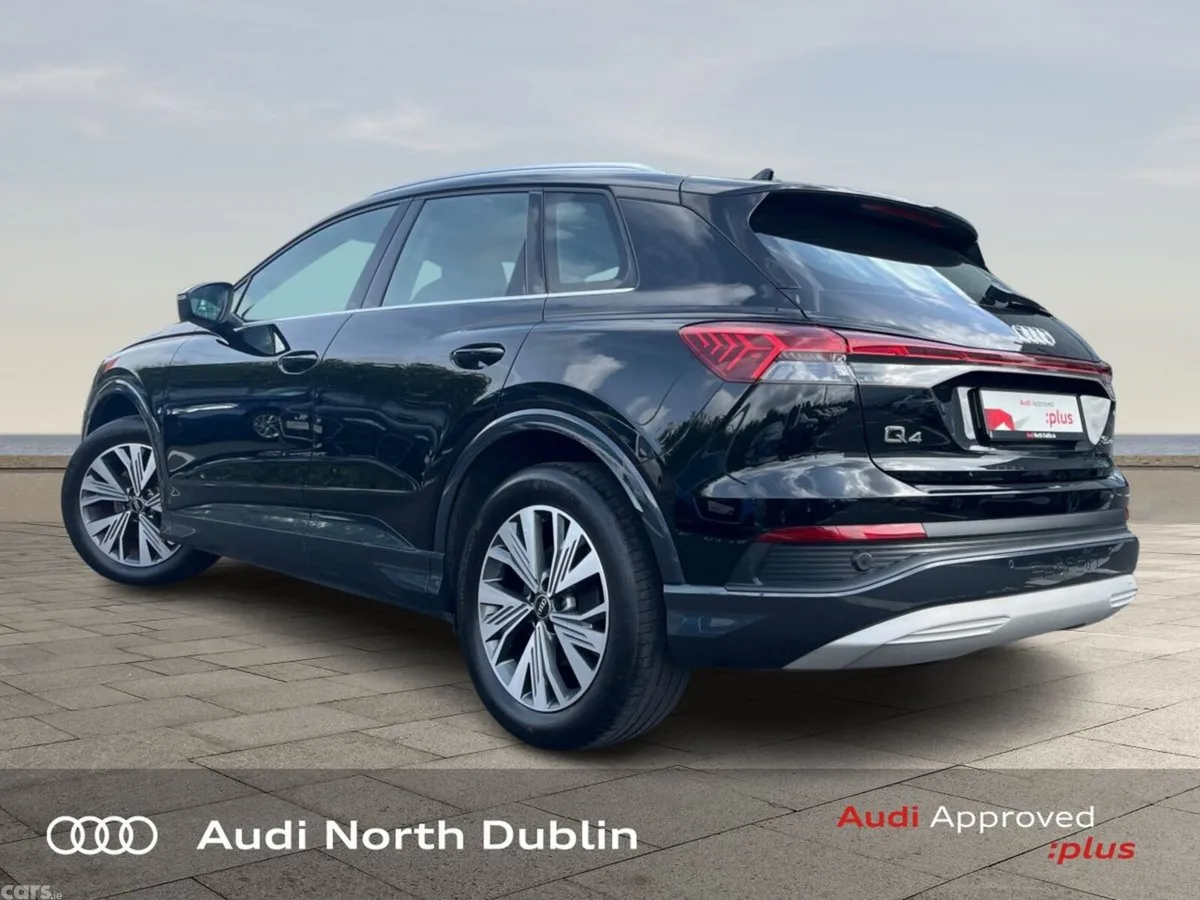 Audi Q4 e-tron Estate, Electric, 2022, Black