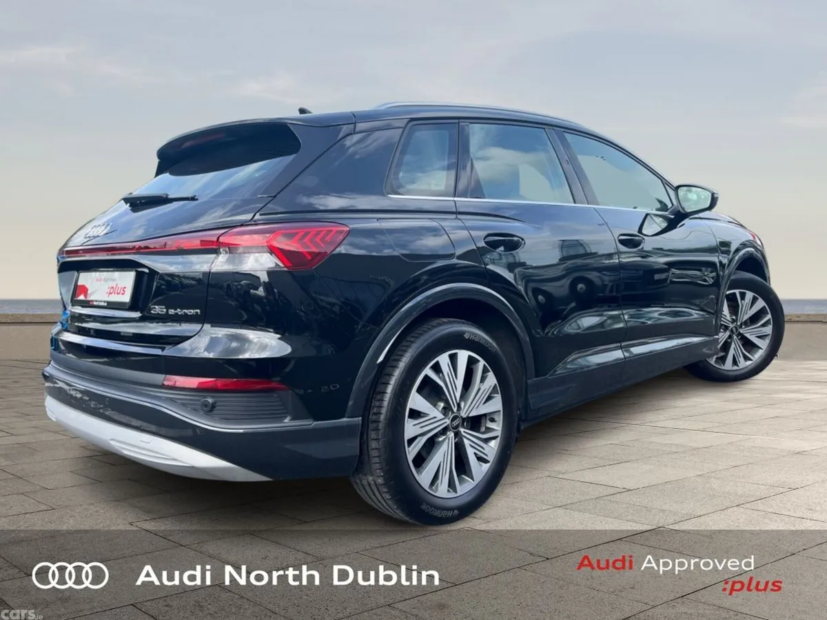 Audi Q4 e-tron Estate, Electric, 2022, Black