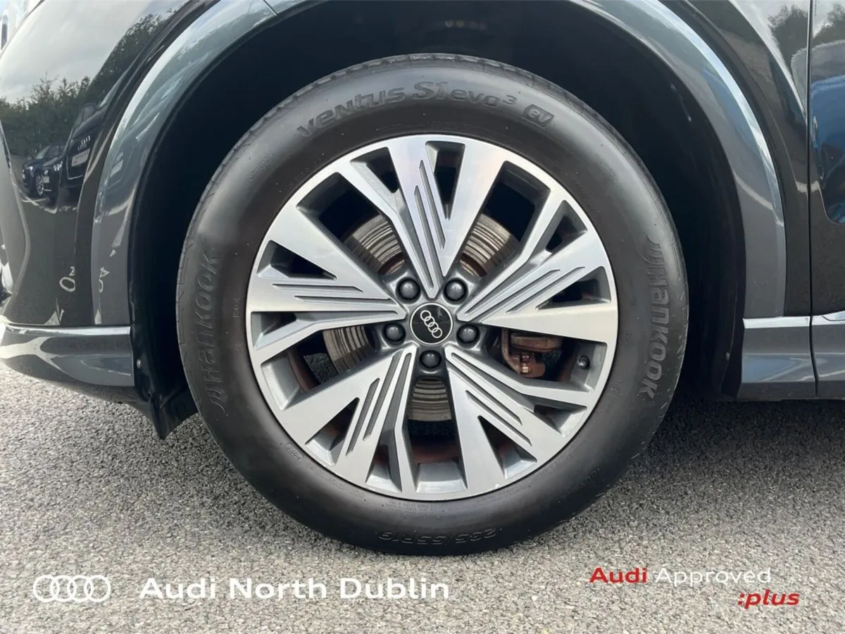 Audi Q4 e-tron Estate, Electric, 2022, Black