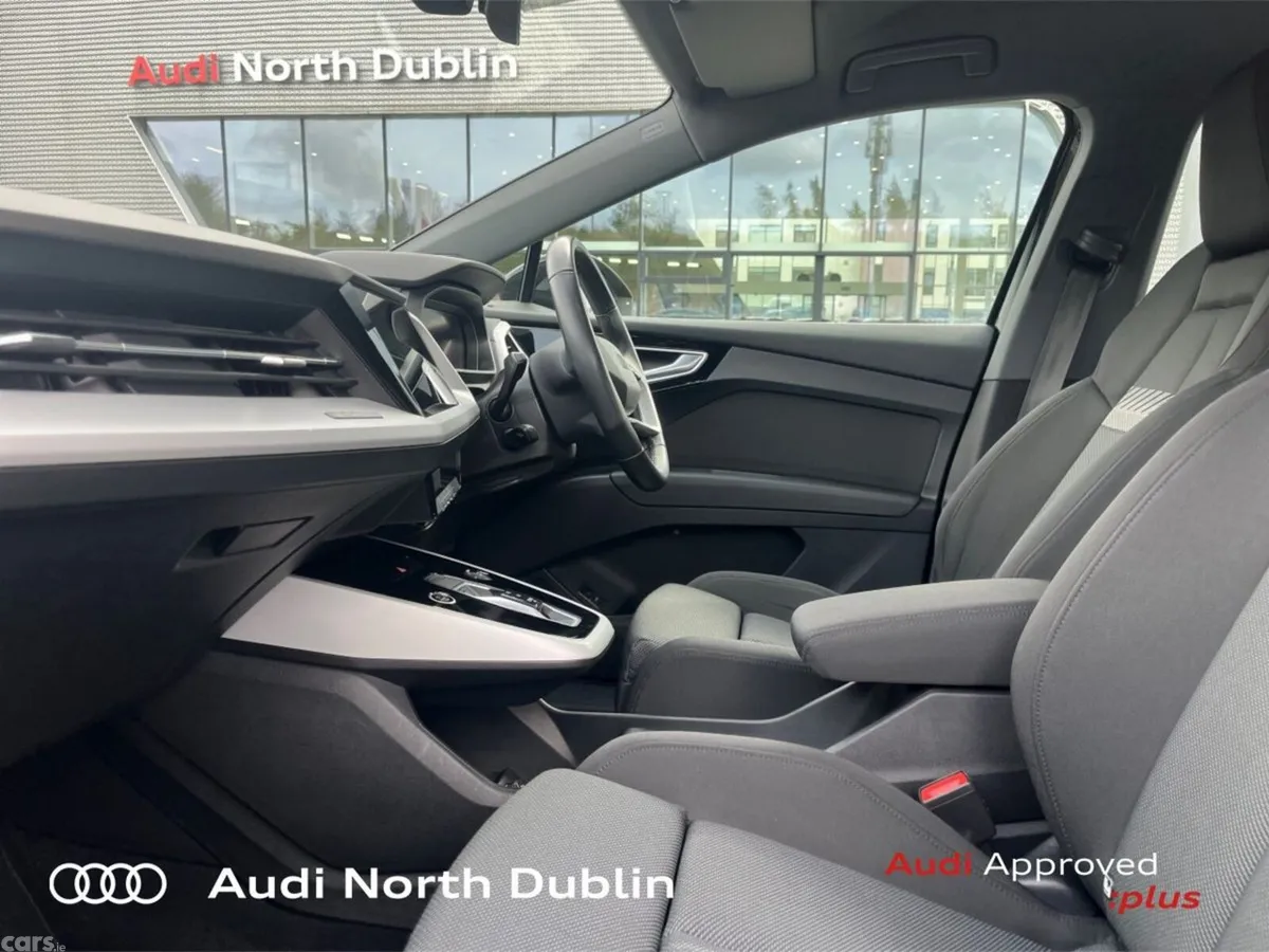 Audi Q4 e-tron Estate, Electric, 2022, Black