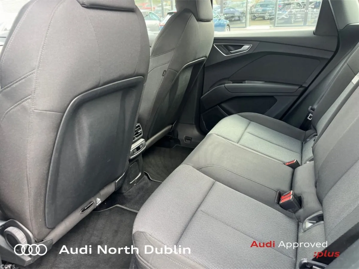 Audi Q4 e-tron Estate, Electric, 2022, Black
