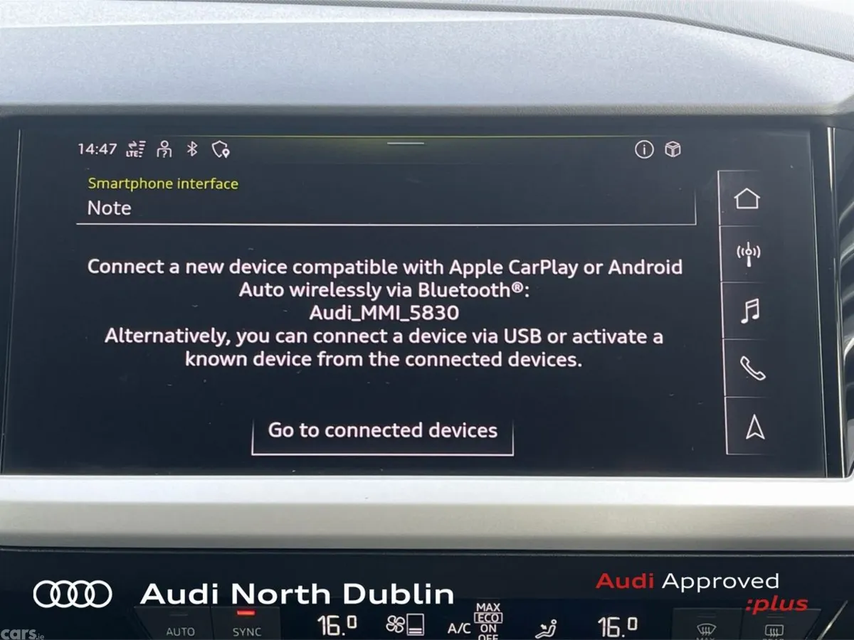 Audi Q4 e-tron Estate, Electric, 2022, Black