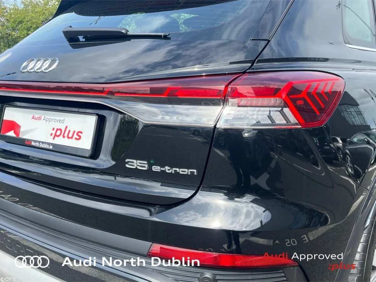 Audi Q4 e-tron Estate, Electric, 2022, Black