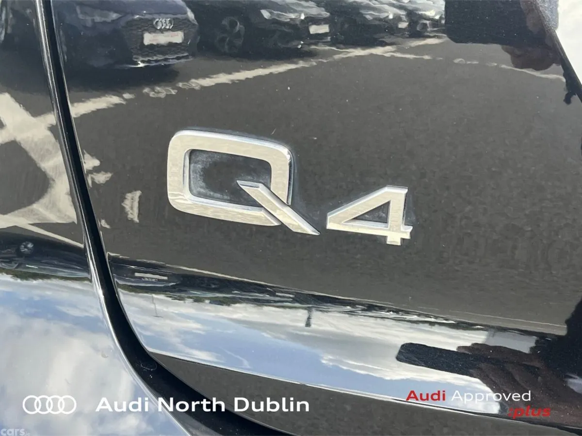 Audi Q4 e-tron Estate, Electric, 2022, Black