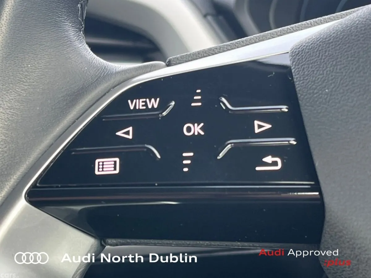 Audi Q4 e-tron Estate, Electric, 2022, Black