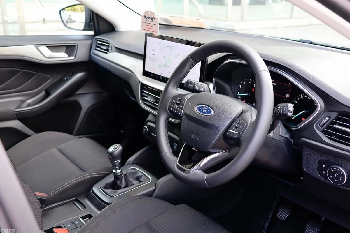Ford Focus Hatchback, Petrol, 2023, Black