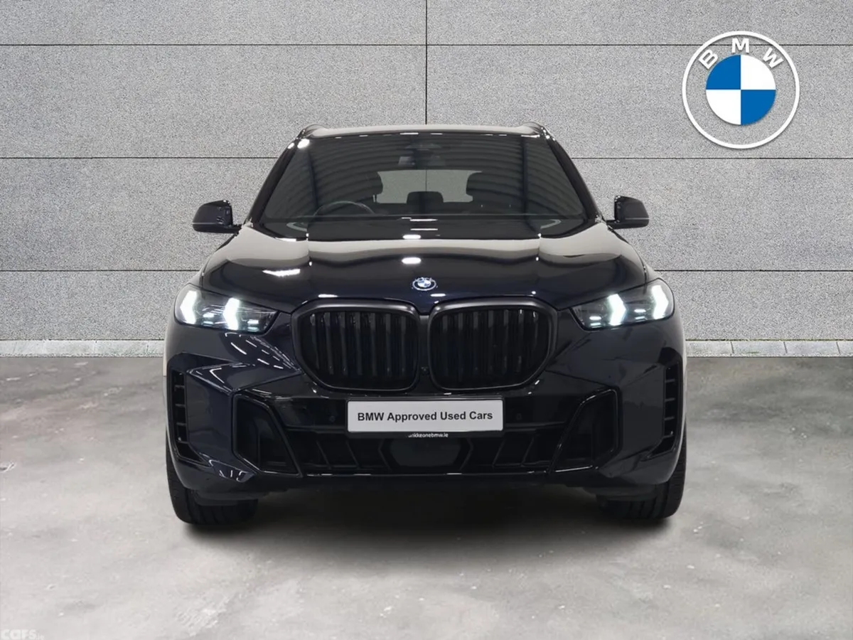BMW X5 SUV, Petrol Plug-in Hybrid, 2023, Black