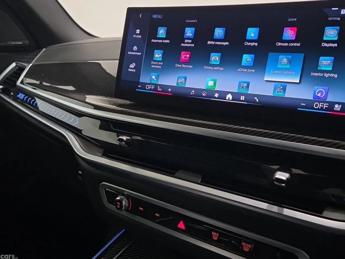 BMW X5 SUV, Petrol Plug-in Hybrid, 2023, Black
