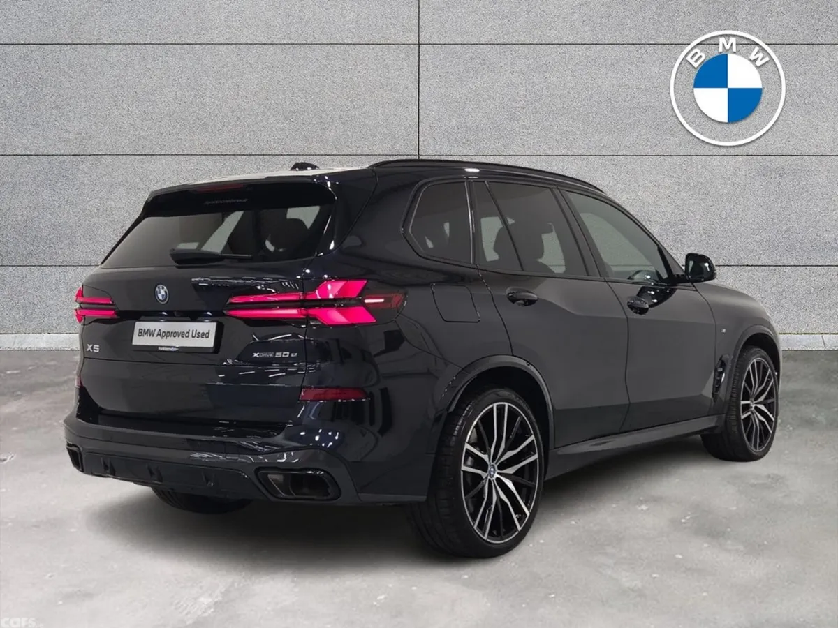 BMW X5 SUV, Petrol Plug-in Hybrid, 2023, Black
