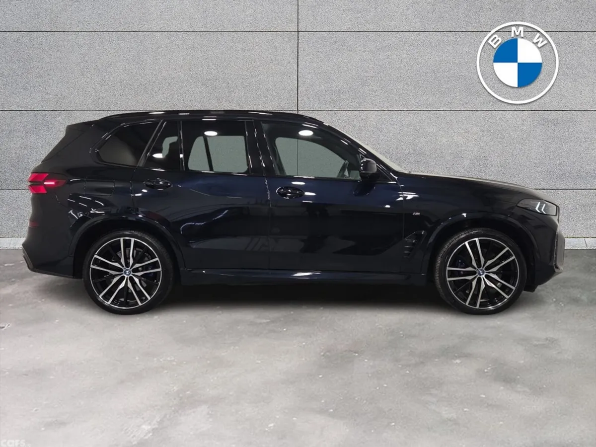 BMW X5 SUV, Petrol Plug-in Hybrid, 2023, Black