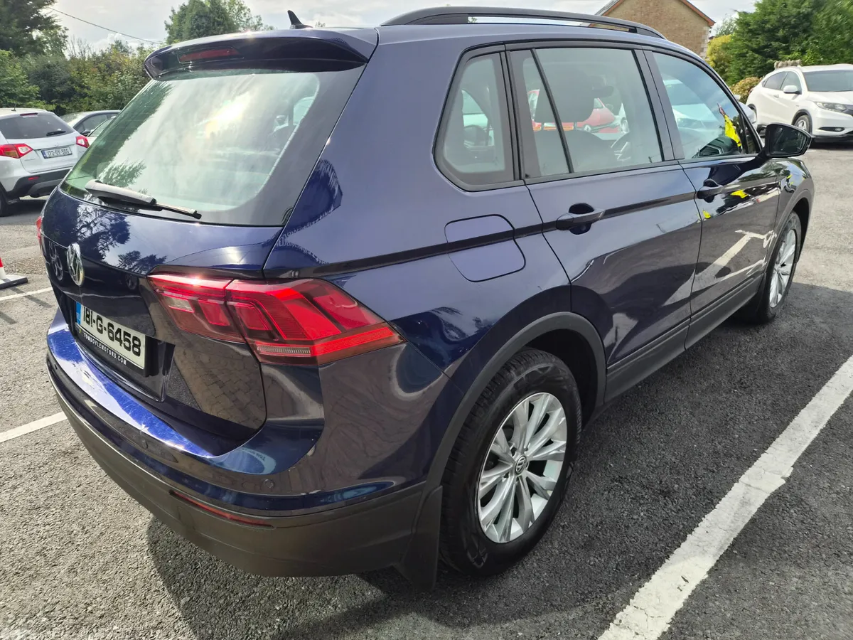 Volkswagen Tiguan SUV, Diesel, 2018, Blue