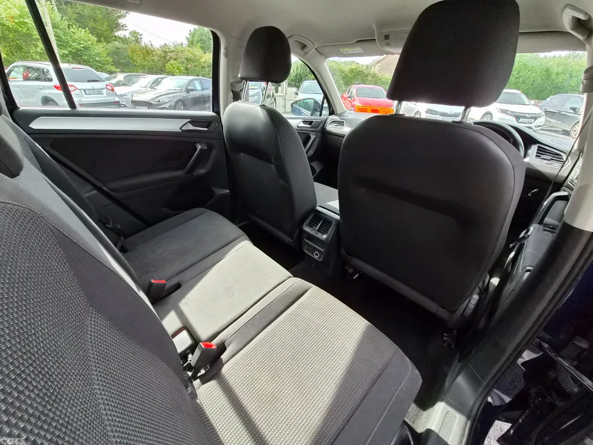 Volkswagen Tiguan SUV, Diesel, 2018, Blue