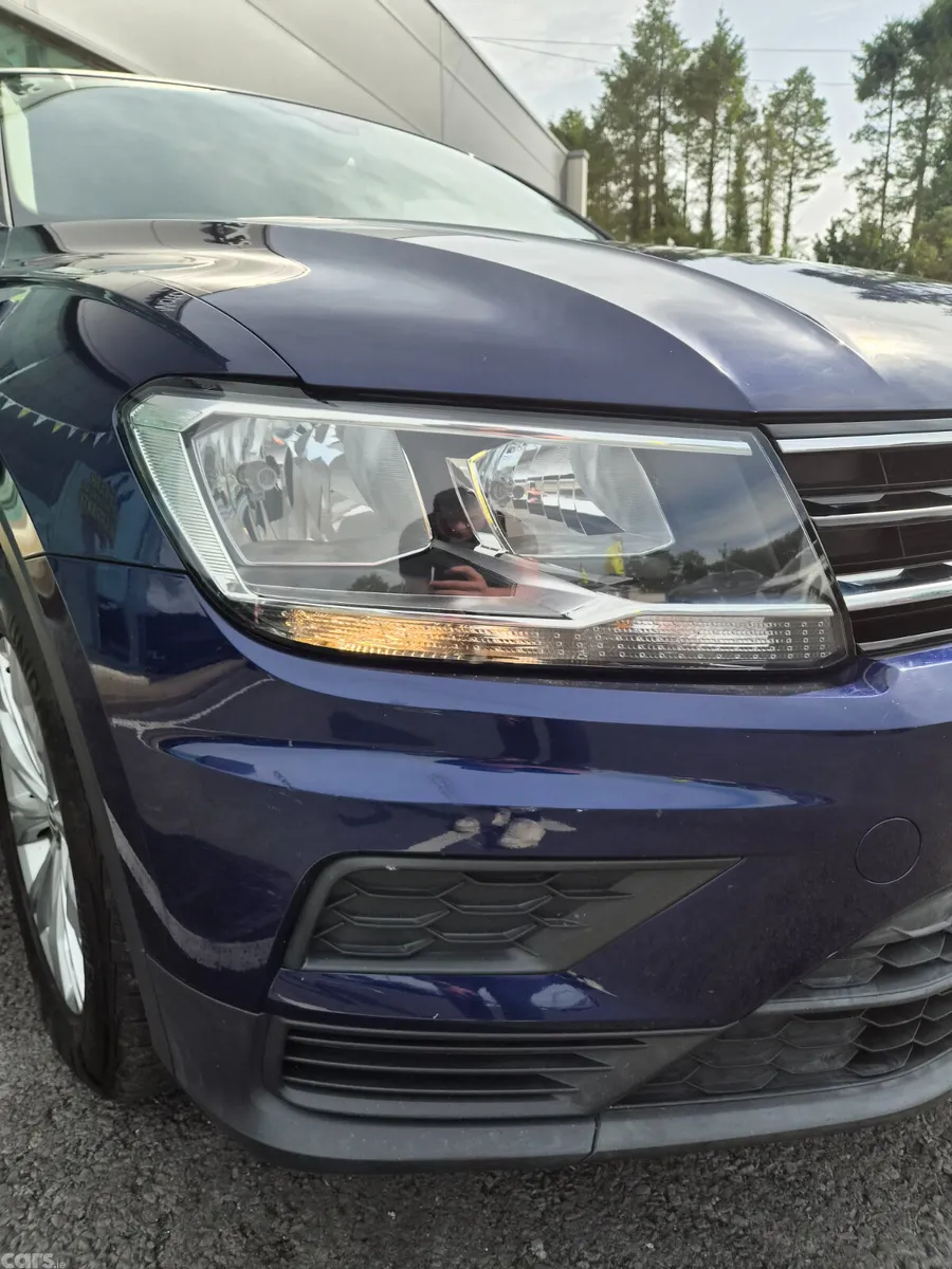Volkswagen Tiguan SUV, Diesel, 2018, Blue