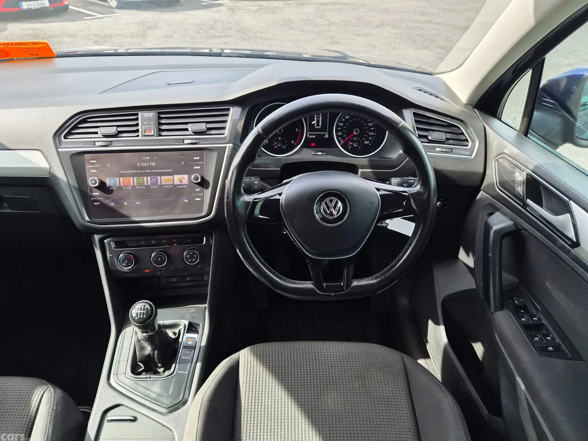 Volkswagen Tiguan SUV, Diesel, 2018, Blue