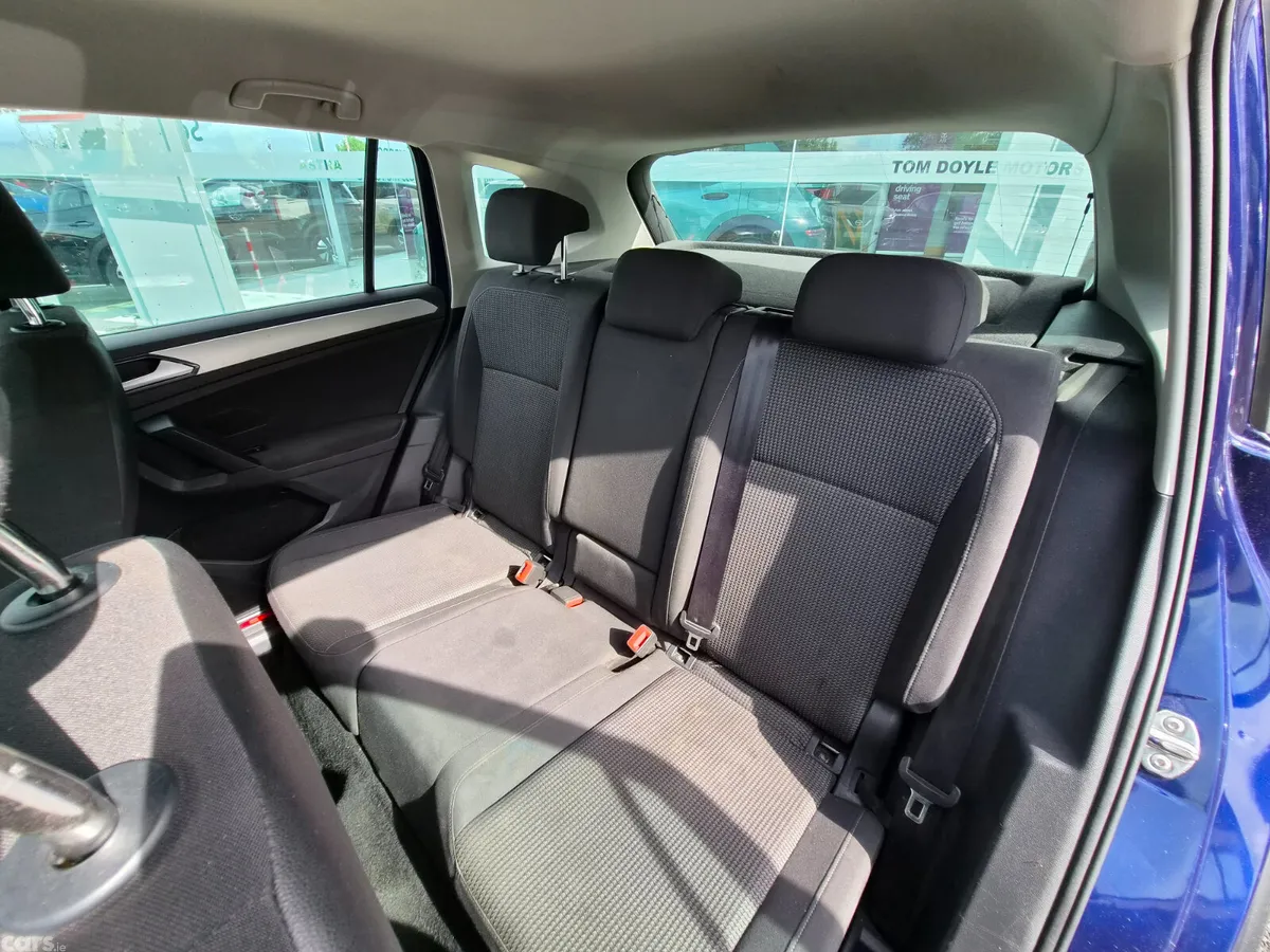 Volkswagen Tiguan SUV, Diesel, 2018, Blue