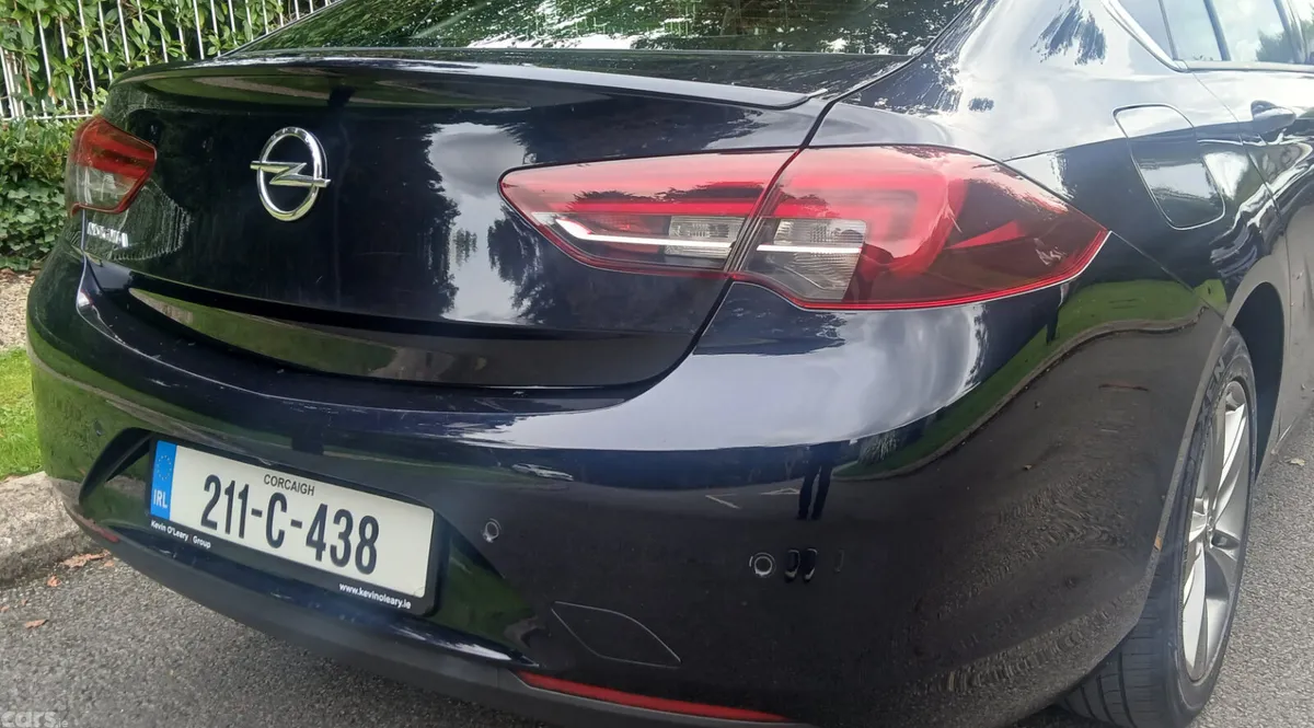 Opel Insignia Hatchback, Diesel, 2021, Blue