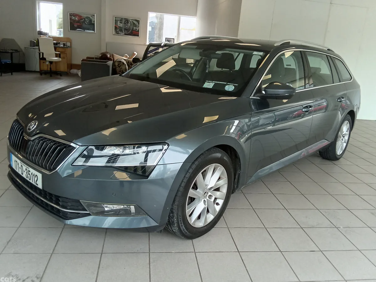 Skoda Superb Estate, Diesel, 2017, Grey