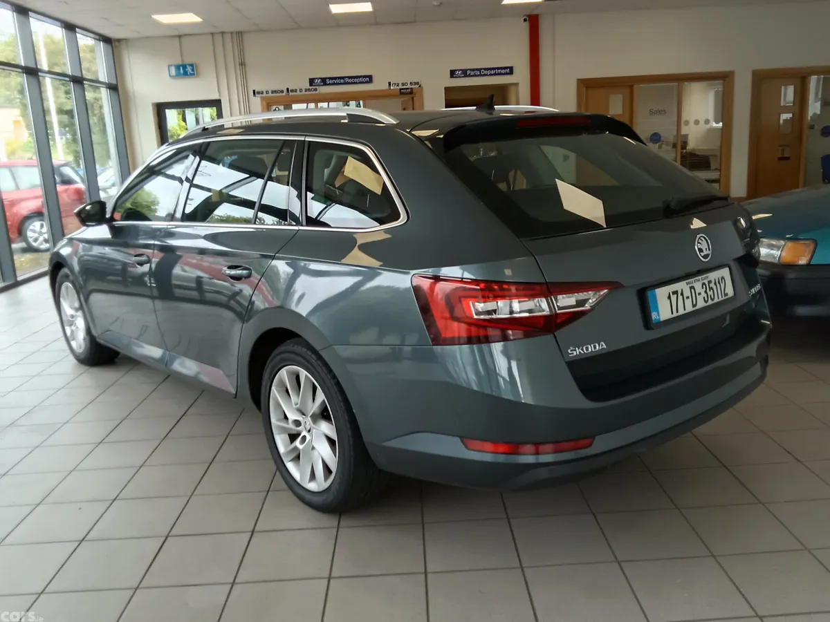Skoda Superb Estate, Diesel, 2017, Grey