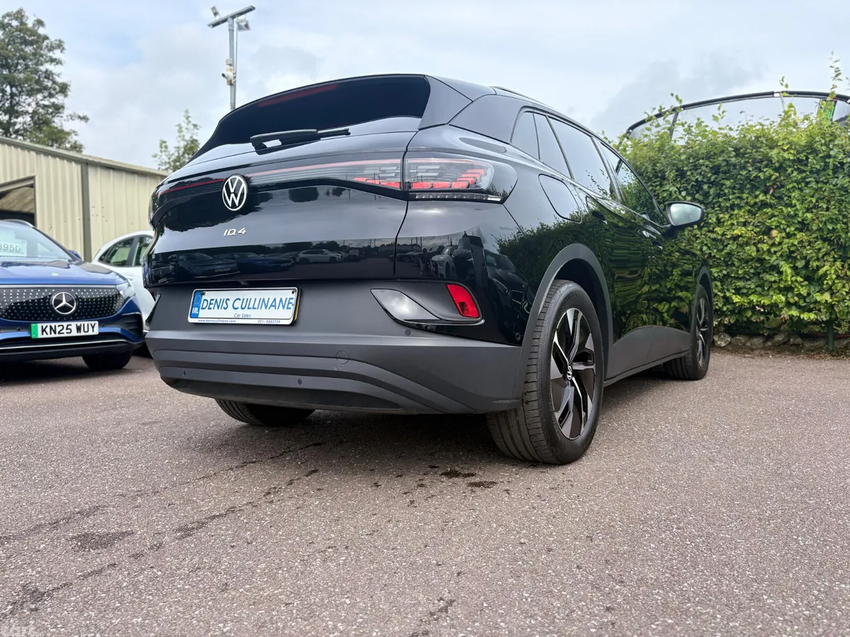 Volkswagen ID.4 SUV, Electric, 2025, Black