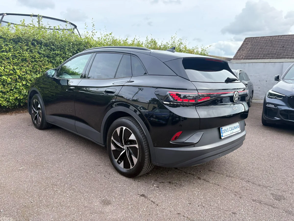 Volkswagen ID.4 SUV, Electric, 2025, Black