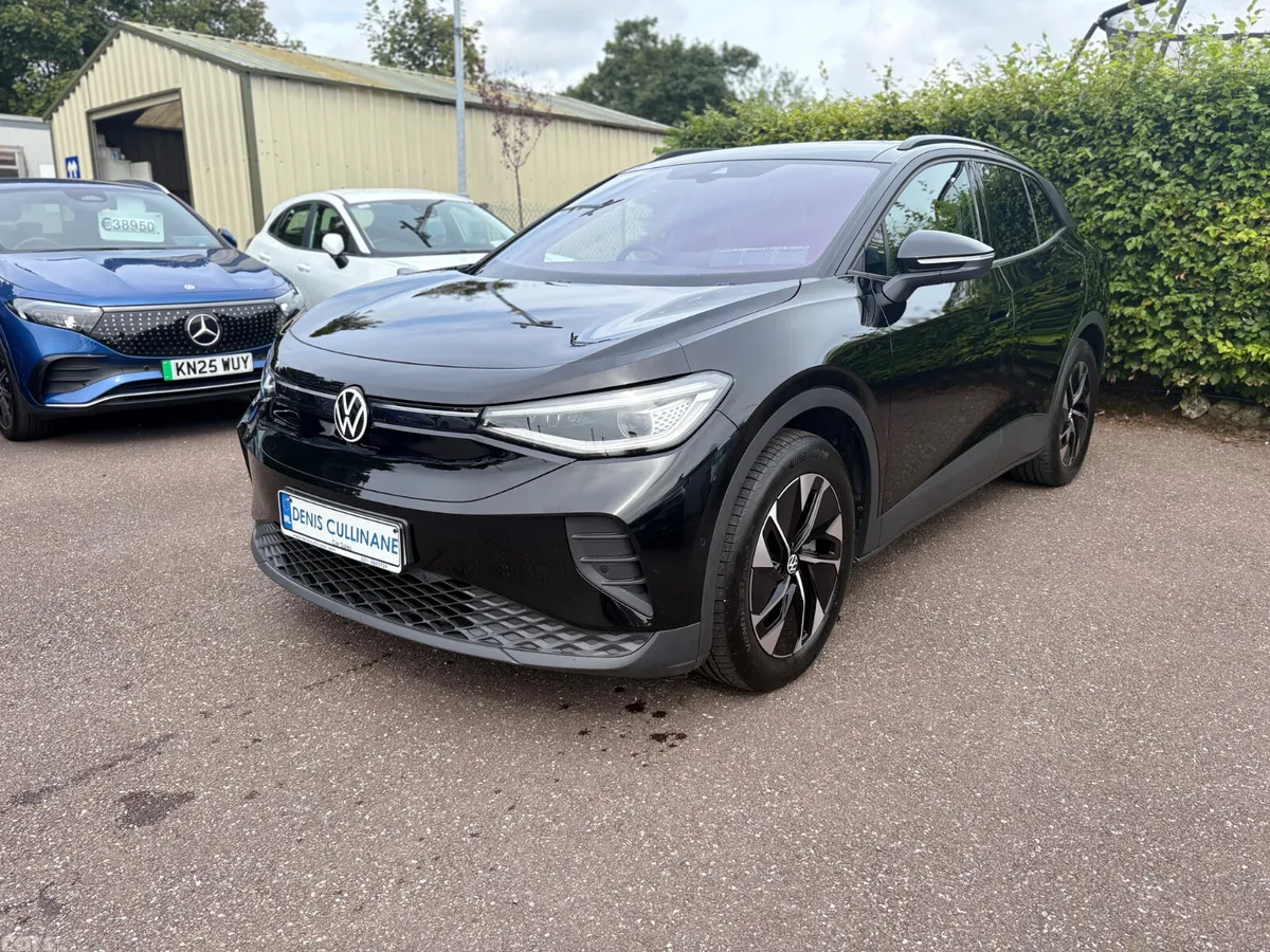 Volkswagen ID.4 SUV, Electric, 2025, Black