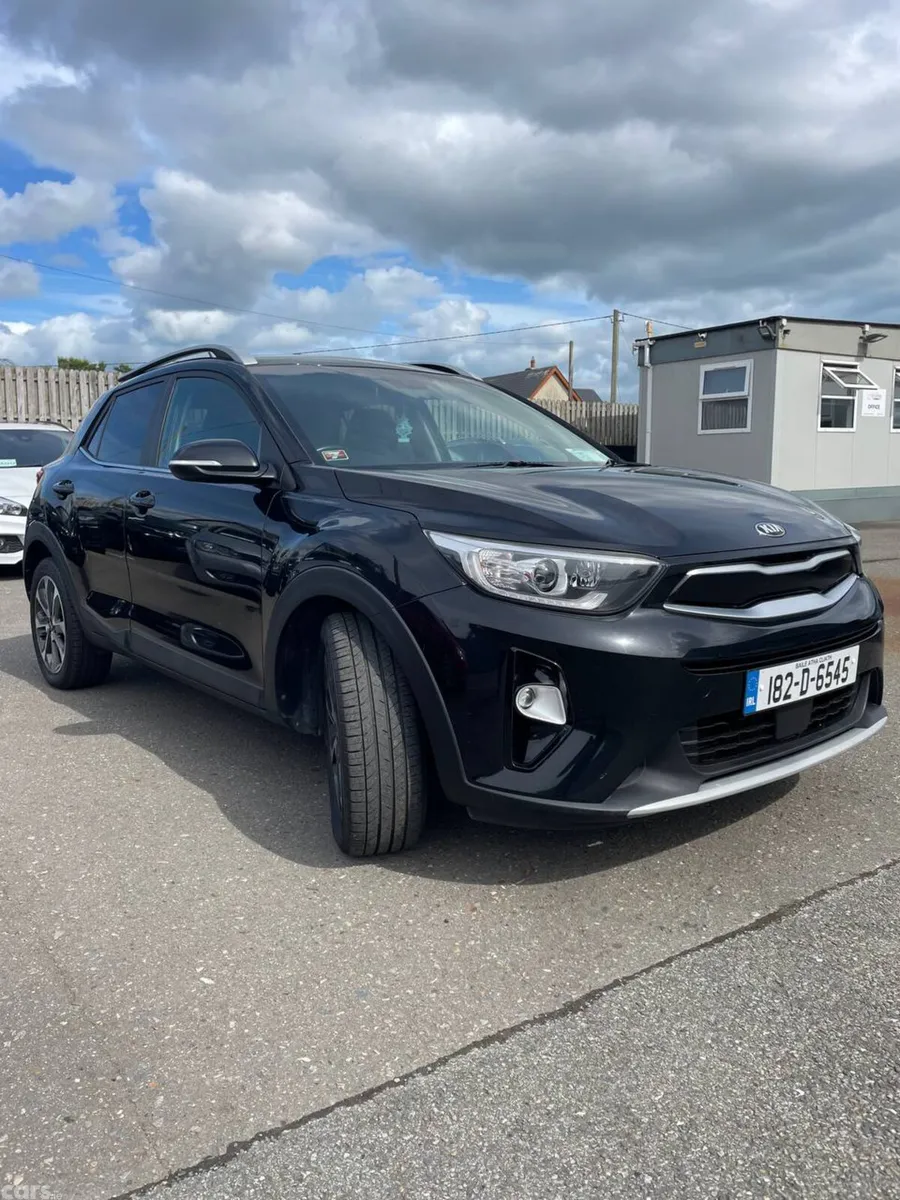 Kia Stonic Estate/Jeep, Diesel, 2018, Black