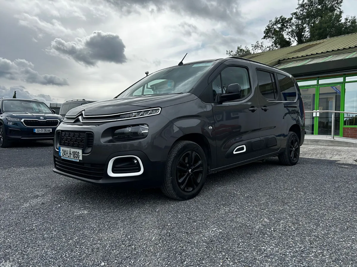 Citroen Berlingo MPV, Diesel, 2024, Grey