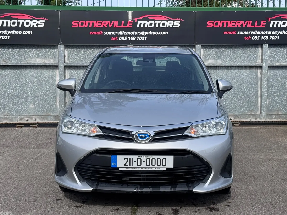 Toyota Corolla Estate, Petrol Hybrid, 2021, Silver