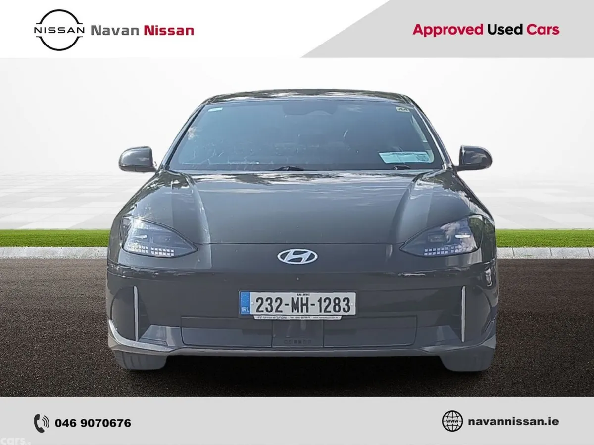 Hyundai IONIQ 6 Saloon, Electric, 2023, Green