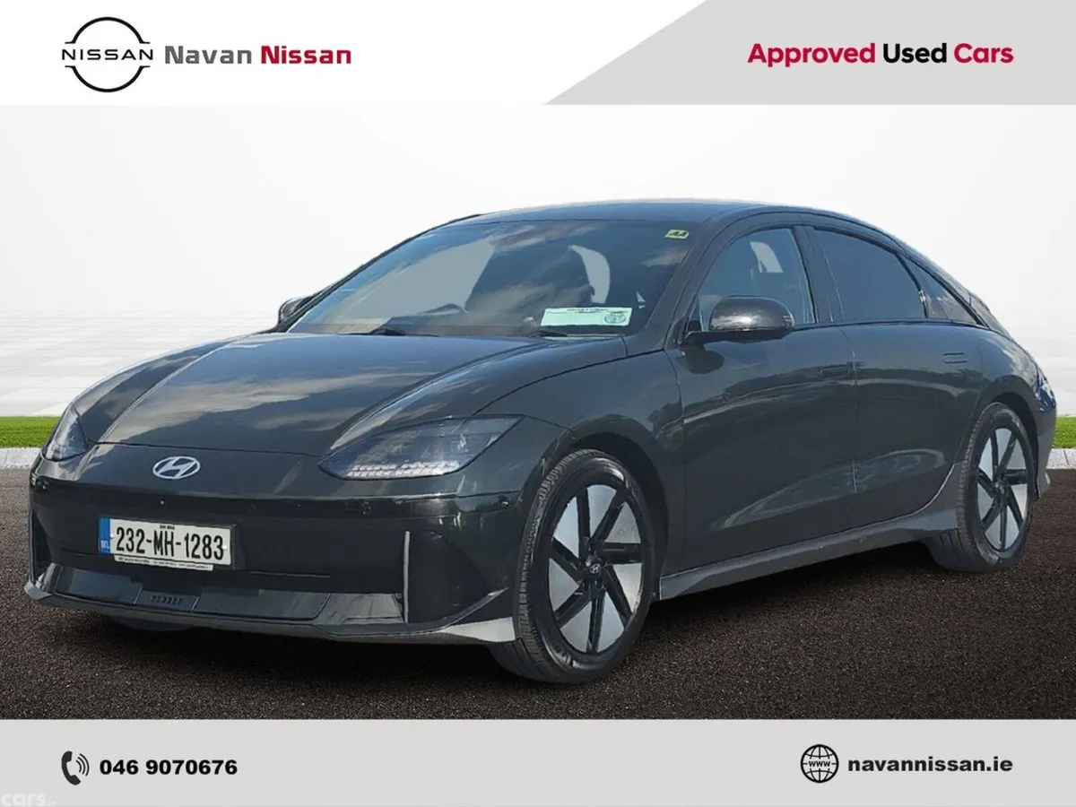 Hyundai IONIQ 6 Saloon, Electric, 2023, Green