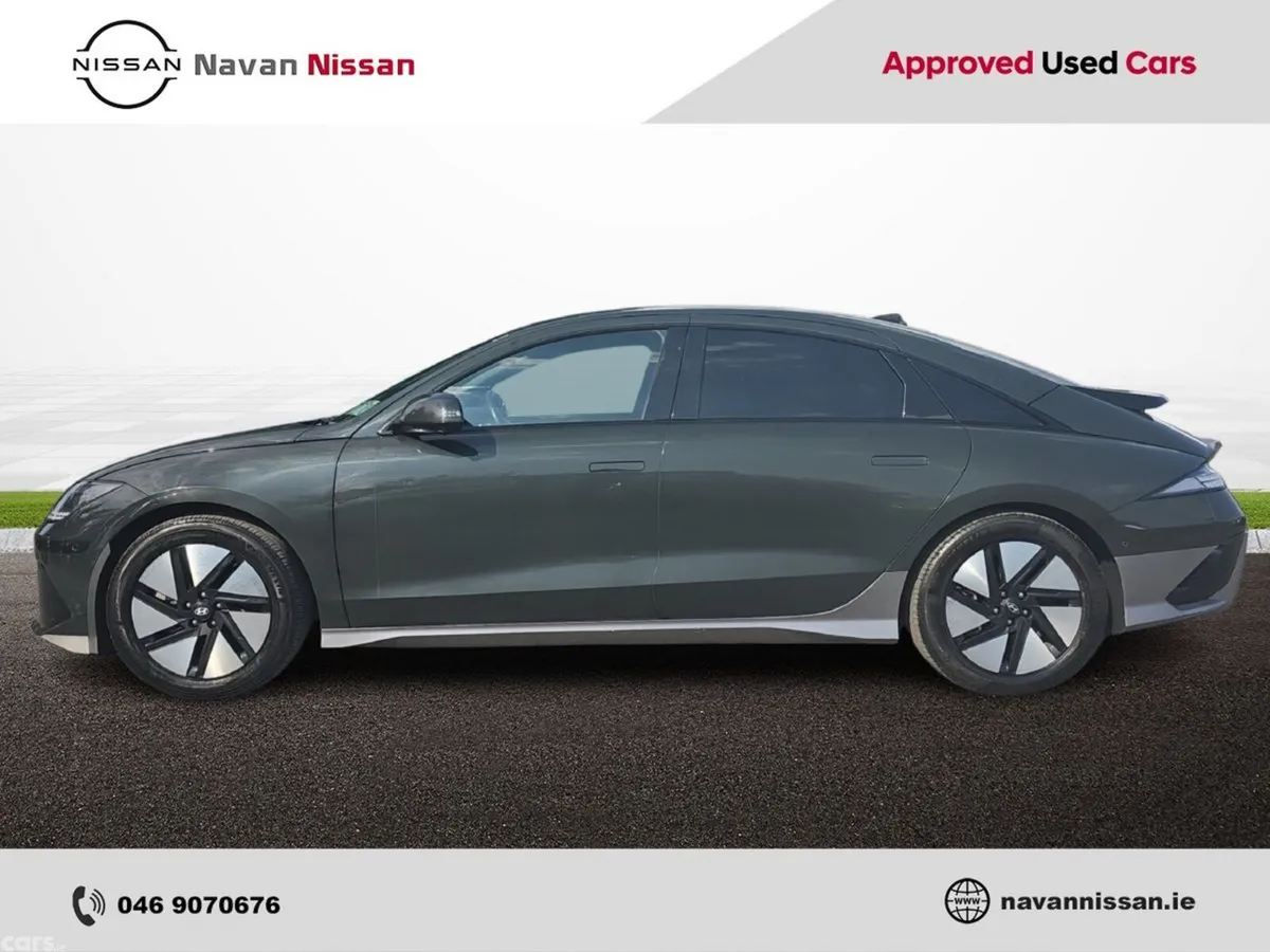 Hyundai IONIQ 6 Saloon, Electric, 2023, Green