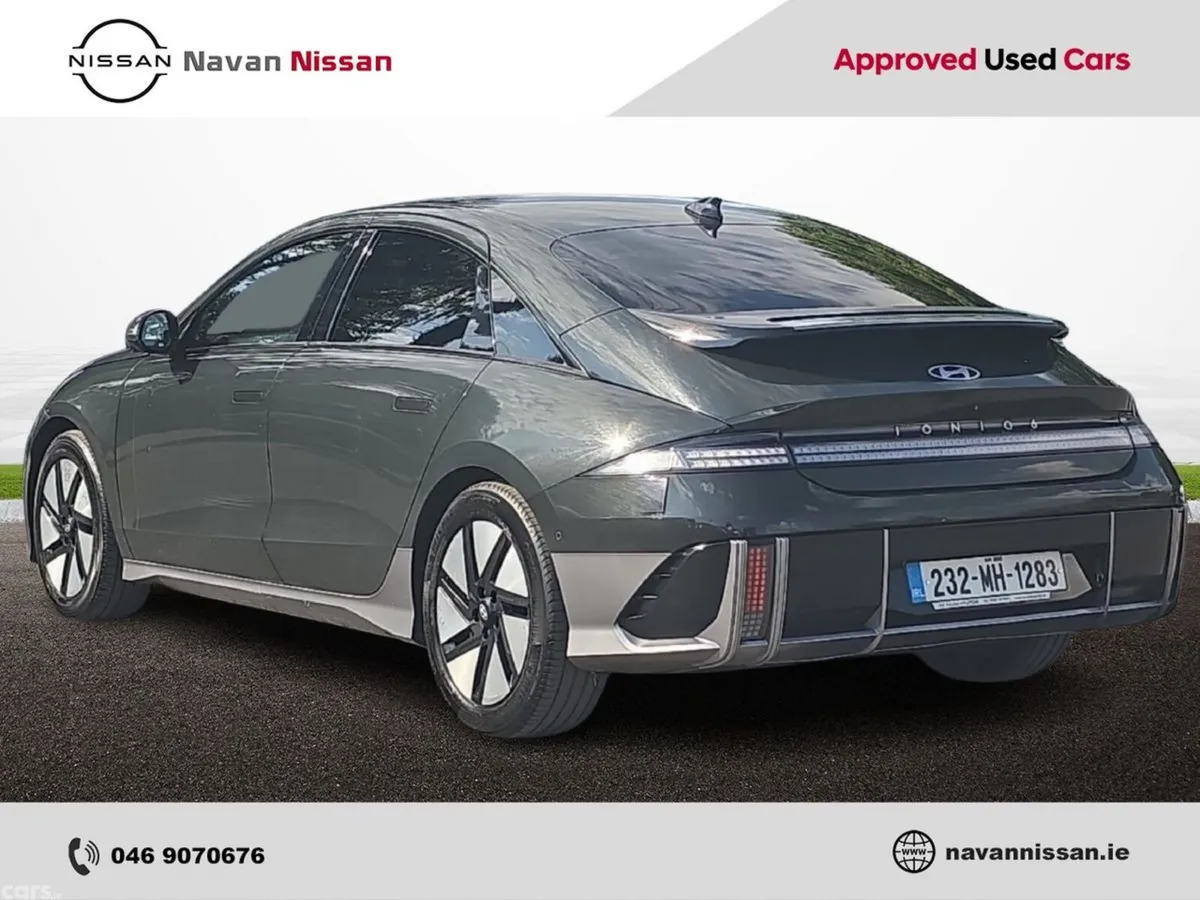 Hyundai IONIQ 6 Saloon, Electric, 2023, Green