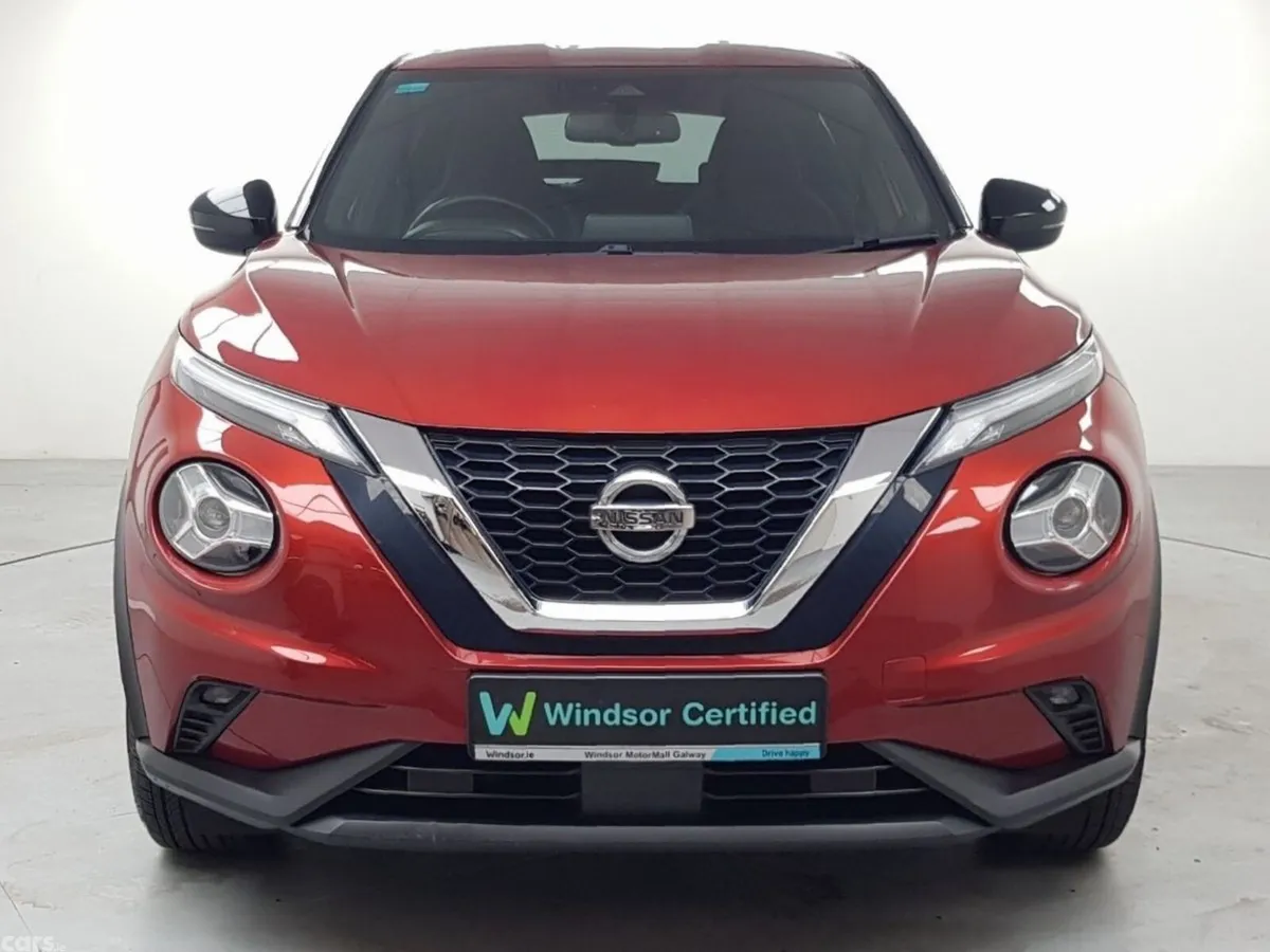 Nissan Juke SUV, Petrol, 2022, Red