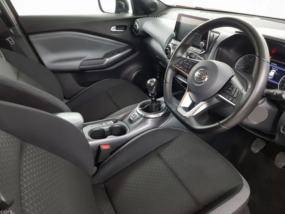 Nissan Juke SUV, Petrol, 2022, Red