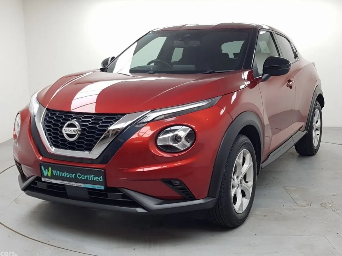 Nissan Juke SUV, Petrol, 2022, Red